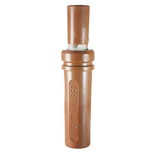 Duck Commander DCT1 Teal Hen Double Reed Teal Hen Sounds Attracts Ducks Brown Plastic Duck Commander DCT1 Teal Hen Double Reed Teal Hen Sounds Attracts Ducks Brown Plastic