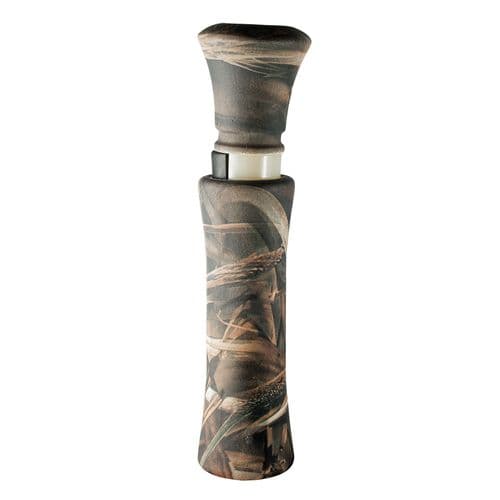Duck Commander DC2006 Camo Max Open Call Double Reed Mallard Hen Sounds Attracts Ducks Realtree Max-4 Plastic Duck Commander DC2006 Camo Max Open Call Double Reed Mallard Hen Sounds Attracts Ducks Realtree Max-4 Plastic
