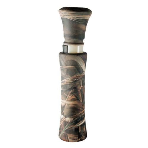Duck Commander DC2006 Camo Max Open Call Double Reed Mallard Hen Sounds Attracts Ducks Realtree Max-4 Plastic Duck Commander DC2006 Camo Max Open Call Double Reed Mallard Hen Sounds Attracts Ducks Realtree Max-4 Plastic
