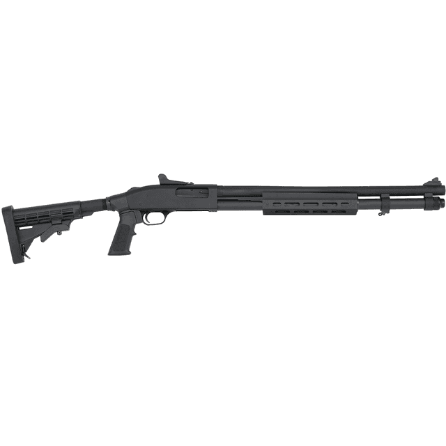 Mossberg 590A1 Tactical 12 Gauge 8+1 3" 20" Heavy Cylinder Bore Barrel Mossberg 590A1 Tactical 12 Gauge 8+1 3" 20" Heavy Cylinder Bore Barrel