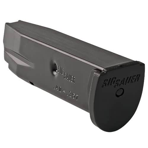 Sig Sauer MAGMODF4310 OEM Blued Detachable 10rd for 40 S&W, 357 Sig Sig P250, P320 Sig Sauer MAGMODF4310 OEM Blued Detachable 10rd for 40 S&W, 357 Sig Sig P250, P320