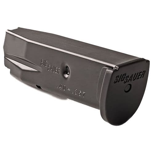 Sig Sauer MAGMODC4310 OEM Blued Detachable 10rd for 40 S&W, 357 Sig Sig P250, P320 Compact Sig Sauer MAGMODC4310 OEM Blued Detachable 10rd for 40 S&W, 357 Sig Sig P250, P320 Compact