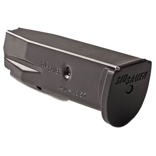 Sig Sauer MAGMODC4310 OEM Blued Detachable 10rd for 40 S&W, 357 Sig Sig P250, P320 Compact Sig Sauer MAGMODC4310 OEM Blued Detachable 10rd for 40 S&W, 357 Sig Sig P250, P320 Compact