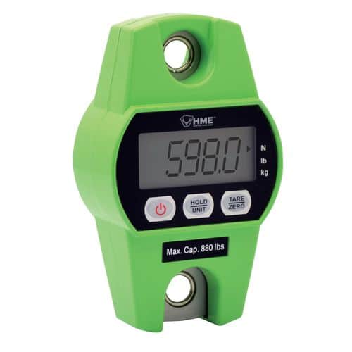 HME SCALE Game Scale Digital Green 880 lbs HME SCALE Game Scale Digital Green 880 lbs