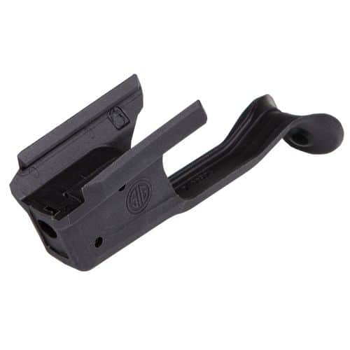 Sig Sauer Electro-Optics SOF36501 Foxtrot365 Sig P365 100 Lumens Output CREE XP-G3 LED Light Trigger Guard Mount Black Anodized Sig Sauer Electro-Optics SOF36501 Foxtrot365 Sig P365 100 Lumens Output CREE XP-G3 LED Light Trigger Guard Mount Black Anodized