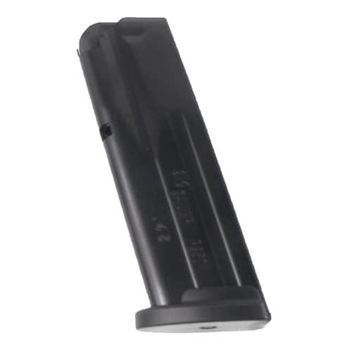 Sig Sauer MAGMODF917 OEM Blued Detachable 17rd for 9mm Luger Sig P250, P320 Sig Sauer MAGMODF917 OEM Blued Detachable 17rd for 9mm Luger Sig P250, P320