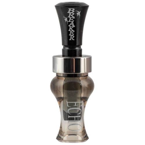Echo Calls 78908 Breaker Single Reed Mallard Hen Sounds Attracts Ducks Smoke Acrylic Echo Calls 78908 Breaker Single Reed Mallard Hen Sounds Attracts Ducks Smoke Acrylic