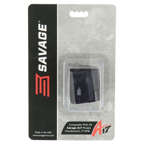 Savage Arms 90022 OEM Black Rotary 10rd for 17 HMR Savage A17, B17 Savage Arms 90022 OEM Black Rotary 10rd for 17 HMR Savage A17, B17