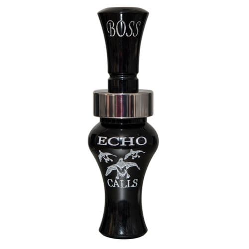 Echo Calls 80002 Boss Open Call Single Reed Mallard Sounds Attracts Ducks Black Acrylic Echo Calls 80002 Boss Open Call Single Reed Mallard Sounds Attracts Ducks Black Acrylic