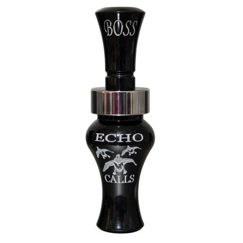 Echo Calls 80002 Boss Open Call Single Reed Mallard Sounds Attracts Ducks Black Acrylic Echo Calls 80002 Boss Open Call Single Reed Mallard Sounds Attracts Ducks Black Acrylic