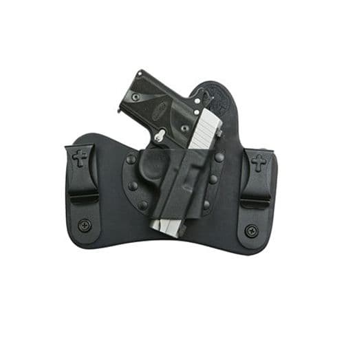 Crossbreed Holsters MiniTuck IWB Holster Black Right Hand fits Sig Sauer P938 Pistols Crossbreed Holsters MiniTuck IWB Holster Black Right Hand fits Sig Sauer P938 Pistols