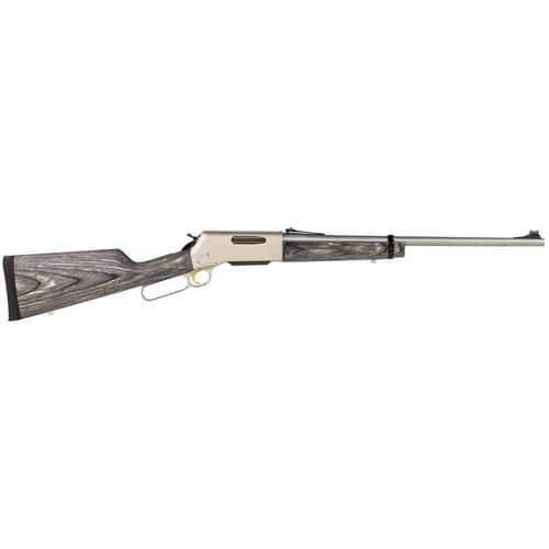 Browning 034015182 BLR Lightweight 81 Takedown 6.5 Creedmoor 4+1 Cap 20" Matte Stainless Rec/Barrel Satin Gray Laminate Stock Right Hand (Full Size) Browning 034015182 BLR Lightweight 81 Takedown 6.5 Creedmoor 4+1 Cap 20" Matte Stainless Rec/Barrel Satin Gray Laminate Stock Right Hand (Full Size)