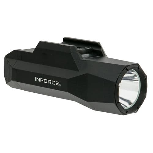 Inforce WLD2-05-1 Wild 2 1000 Lumens Output White LED Light 1036 ft Beam Picatinny Rail Mount Black Anodized Aluminum Inforce WLD2-05-1 Wild 2 1000 Lumens Output White LED Light 1036 ft Beam Picatinny Rail Mount Black Anodized Aluminum