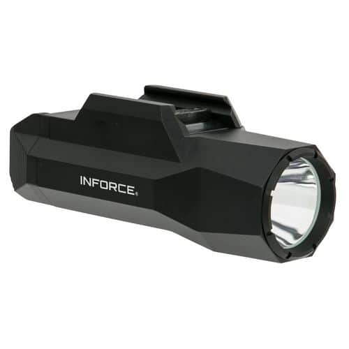 Inforce WLD2-05-1 Wild 2 1000 Lumens Output White LED Light 1036 ft Beam Picatinny Rail Mount Black Anodized Aluminum Inforce WLD2-05-1 Wild 2 1000 Lumens Output White LED Light 1036 ft Beam Picatinny Rail Mount Black Anodized Aluminum