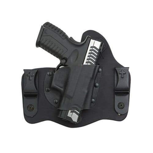 Crossbreed Holsters SuperTuck IWB Holster Black Right Hand fits 1911 Pistols Crossbreed Holsters SuperTuck IWB Holster Black Right Hand fits 1911 Pistols