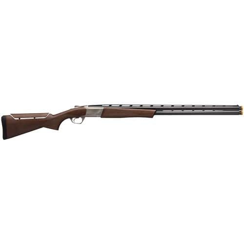 Browning 018716302 Cynergy CX 12 Gauge 32" 2rd 3" Silver Nitride Satin Black Walnut Fixed Adjustable Comb Stock Right Hand (Full Size) Browning 018716302 Cynergy CX 12 Gauge 32" 2rd 3" Silver Nitride Satin Black Walnut Fixed Adjustable Comb Stock Right Hand (Full Size)