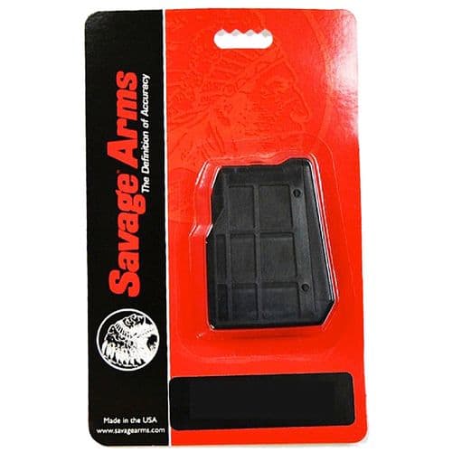 Savage Arms 55250 OEM Black Detachable 4rd for 17 Hornet Savage 25-25 Camo Savage Arms 55250 OEM Black Detachable 4rd for 17 Hornet Savage 25-25 Camo