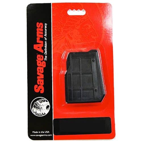 Savage Arms 55250 OEM Black Detachable 4rd for 17 Hornet Savage 25-25 Camo Savage Arms 55250 OEM Black Detachable 4rd for 17 Hornet Savage 25-25 Camo