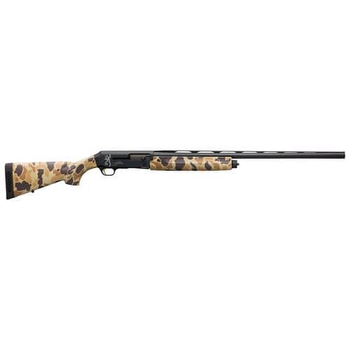 Browning 011431205 Silver Field 12 Gauge 26" 4+1 3.5" Black/Charcoal Bi-Tone Vintage Tan Camo Fixed Textured Grip Panels Stock Right Hand (Full Size) Browning 011431205 Silver Field 12 Gauge 26" 4+1 3.5" Black/Charcoal Bi-Tone Vintage Tan Camo Fixed Textured Grip Panels Stock Right Hand (Full Size)