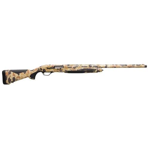 Browning 011740205 Maxus II 12 Gauge 26" 4+1 3.5" Vintage Tan Camo Fixed Overmolded Grip Paneled Stock Right Hand (Full Size) Browning 011740205 Maxus II 12 Gauge 26" 4+1 3.5" Vintage Tan Camo Fixed Overmolded Grip Paneled Stock Right Hand (Full Size)