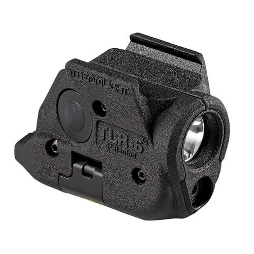 Streamlight 69287 TLR-6 Weapon Light w/Laser Springfield XD/Hellcat Handgun 100 Lumens White LED Red Laser Black Anodized Polymer 89 Meters Beam Streamlight 69287 TLR-6 Weapon Light w/Laser Springfield XD/Hellcat Handgun 100 Lumens White LED Red Laser Black Anodized Polymer 89 Meters Beam