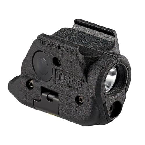 Streamlight 69287 TLR-6 Weapon Light w/Laser Springfield XD/Hellcat Handgun 100 Lumens White LED Red Laser Black Anodized Polymer 89 Meters Beam Streamlight 69287 TLR-6 Weapon Light w/Laser Springfield XD/Hellcat Handgun 100 Lumens White LED Red Laser Black Anodized Polymer 89 Meters Beam