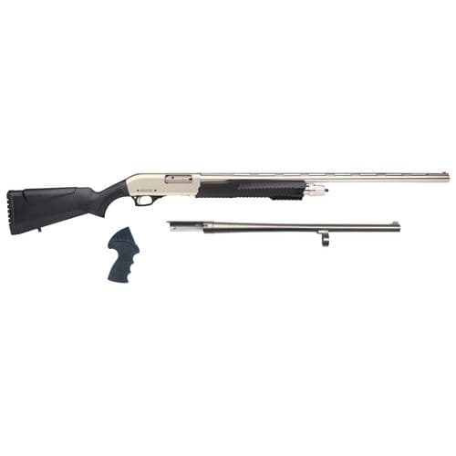 Rock Island MR25P101MC Meriva 3-in-1 Combo 12 Gauge 28",18.50" Chrome 2 Rock Island MR25P101MC Meriva 3-in-1 Combo 12 Gauge 28",18.50" Chrome 2