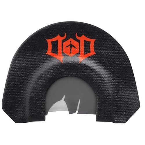 Drury Outdoors HS-DOD-MC-TCP Tongue Cutter Diaphragm Call Triple Reed Attracts Turkeys Black Drury Outdoors HS-DOD-MC-TCP Tongue Cutter Diaphragm Call Triple Reed Attracts Turkeys Black