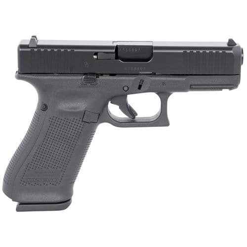 Glock UR45509 G45 Rebuilt 9mm US 4.02" 17+1 Black Steel Slide Black Polymer Frame Trigger Safety Glock UR45509 G45 Rebuilt 9mm US 4.02" 17+1 Black Steel Slide Black Polymer Frame Trigger Safety