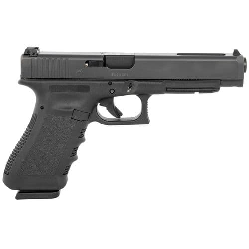 Glock PR35509 G35 Rebuilt 40 S&W 5.31" 15+1 Black Steel Slide Black Polymer Grip Fixed Sights Glock PR35509 G35 Rebuilt 40 S&W 5.31" 15+1 Black Steel Slide Black Polymer Grip Fixed Sights