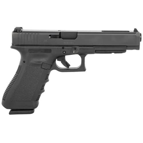 Glock PR35509 G35 Rebuilt 40 S&W 5.31" 15+1 Black Steel Slide Black Polymer Grip Fixed Sights Glock PR35509 G35 Rebuilt 40 S&W 5.31" 15+1 Black Steel Slide Black Polymer Grip Fixed Sights