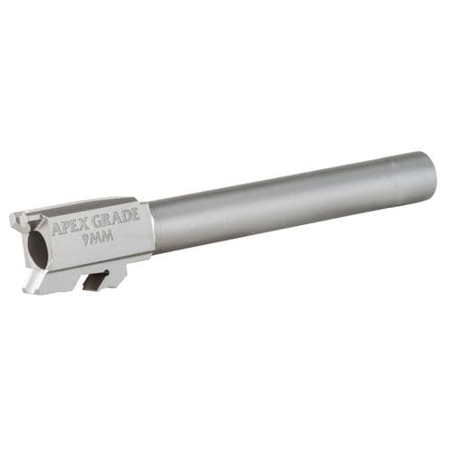 Apex Tactical 105052 Apex Grade Semi Drop-In 9mm Luger 5" Stainless Steel Finish & Material for S&W M&P, M&P M2.0 Apex Tactical 105052 Apex Grade Semi Drop-In 9mm Luger 5" Stainless Steel Finish & Material for S&W M&P, M&P M2.0