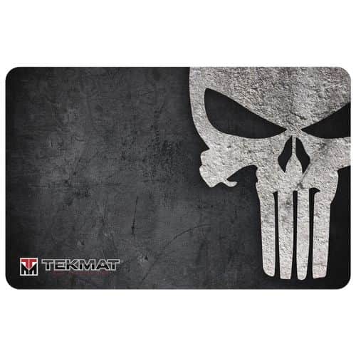 TekMat TEKR17PUNISHER Original Cleaning Mat Punisher Skull 11" x 17" TekMat TEKR17PUNISHER Original Cleaning Mat Punisher Skull 11" x 17"