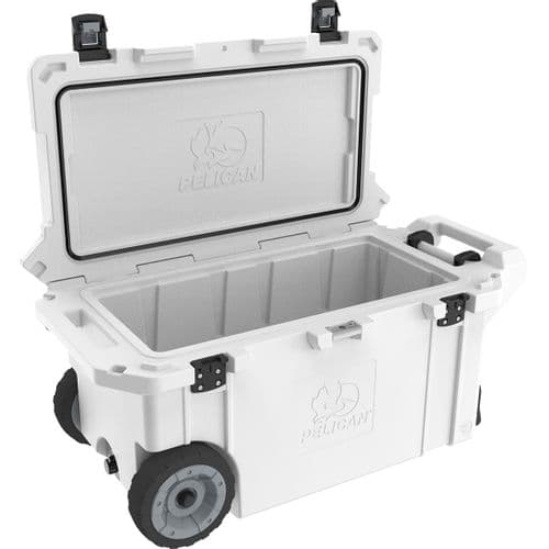 Pelican™ Branded 80 Quart Elite Wheeled Cooler Pelican™ Branded 80 Quart Elite Wheeled Cooler