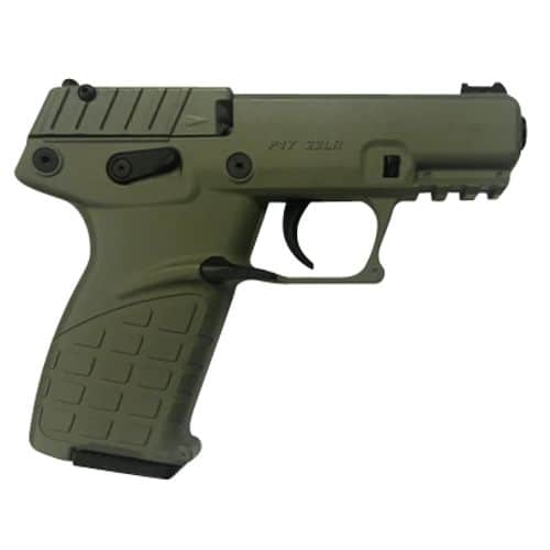 Kel-Tec P17GRN P17 22 LR 3.93" 16+1 Green Green Green Polymer Threaded Barrel 3 Magazines Kel-Tec P17GRN P17 22 LR 3.93" 16+1 Green Green Green Polymer Threaded Barrel 3 Magazines