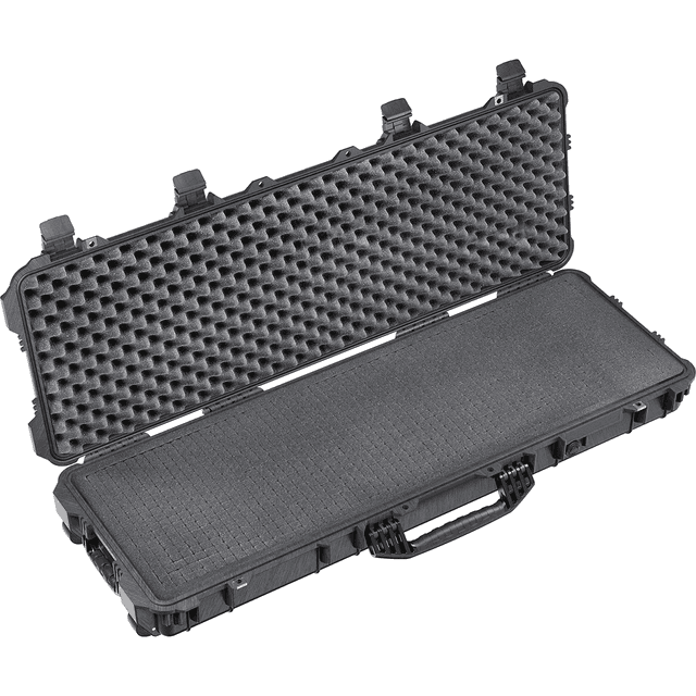 Pelican Protector Case 1750 Large Rolling Long Gun Case with Foam Pelican Protector Case 1750 Large Rolling Long Gun Case with Foam