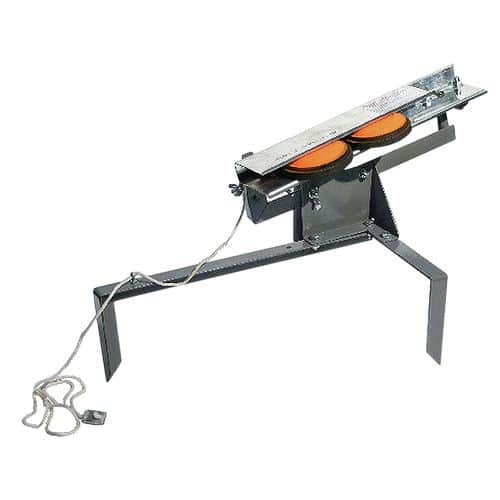 Champion Targets 40901 High Fly String Release Trap Silver Spring Loaded Cocking Single Champion Targets 40901 High Fly String Release Trap Silver Spring Loaded Cocking Single