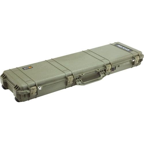 Pelican™ Branded Protector Case™ 1750 Rifle Case with Foam (Long Case, Multi-Purpose) - OD Green Pelican™ Branded Protector Case™ 1750 Rifle Case with Foam (Long Case, Multi-Purpose) - OD Green