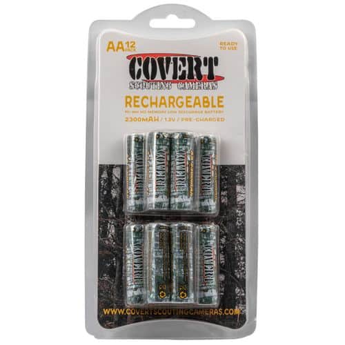 Covert Scouting Cameras 5113 AA Battery NiMH 2300 mAh 12 Pack Covert Scouting Cameras 5113 AA Battery NiMH 2300 mAh 12 Pack