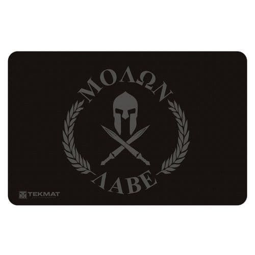 TekMat TEKR17MOLONLABE Original Cleaning Mat Molon Labe Spartan 11" x 17" TekMat TEKR17MOLONLABE Original Cleaning Mat Molon Labe Spartan 11" x 17"