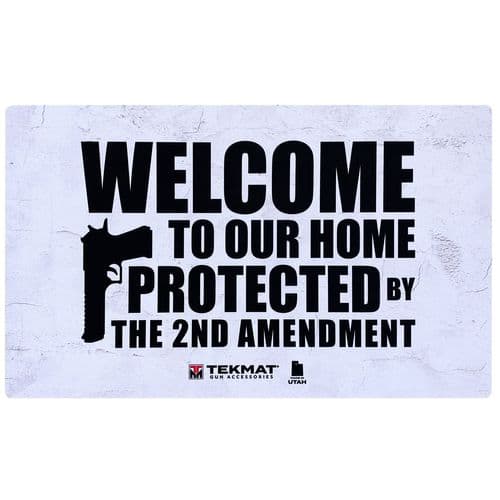 TekMat TEK422AMENDMENT Door Mat 2nd Amendment 25" x 42" TekMat TEK422AMENDMENT Door Mat 2nd Amendment 25" x 42"