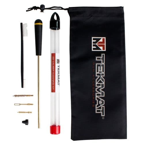 TekMat TEKCK22 Handgun Cleaning Kit .22 Cal Pistol 7 Pieces TekMat TEKCK22 Handgun Cleaning Kit .22 Cal Pistol 7 Pieces