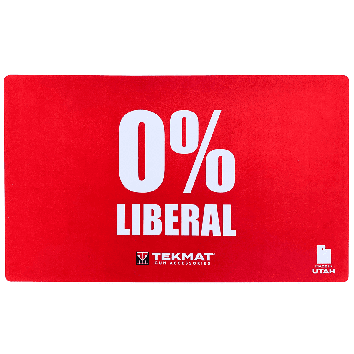 TekMat Zero Percent Liberal Door Mat 25" x 42" TekMat Zero Percent Liberal Door Mat 25" x 42"