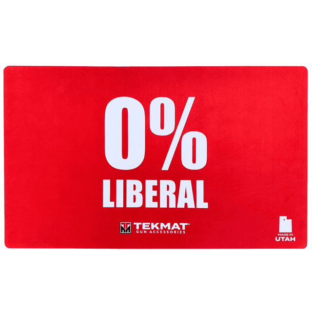 TekMat Zero Percent Liberal Door Mat 25" x 42" TekMat Zero Percent Liberal Door Mat 25" x 42"