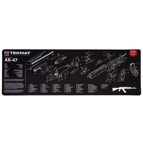 TekMat Ultra Premium Cleaning Mat AK-47 Parts Diagram 15" x 44" TekMat Ultra Premium Cleaning Mat AK-47 Parts Diagram 15" x 44"