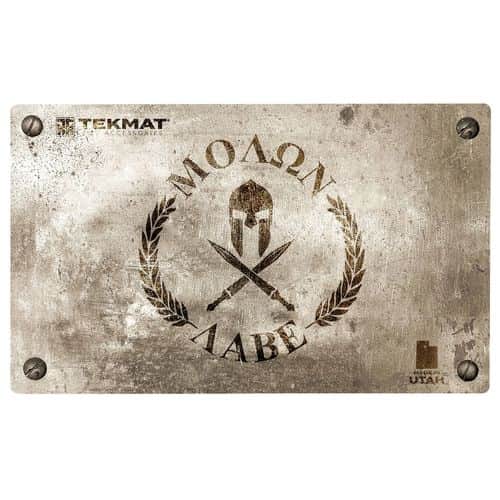 TekMat TEK42MOLONLABE Door Mat Molon Labe Spartan 25" x 42" TekMat TEK42MOLONLABE Door Mat Molon Labe Spartan 25" x 42"