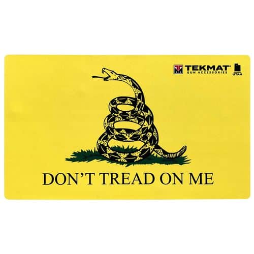 TekMat TEK42TREAD Door Mat Don't Tread On Me 25" x 42" TekMat TEK42TREAD Door Mat Don't Tread On Me 25" x 42"