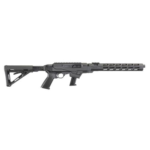 Ruger PC Carbine 9mm Luger 16" Threaded Barrel 17-Round M-Lok Chassis 6-Position Stock Black 2 Ruger PC Carbine 9mm Luger 16" Threaded Barrel 17-Round M-Lok Chassis 6-Position Stock Black 2
