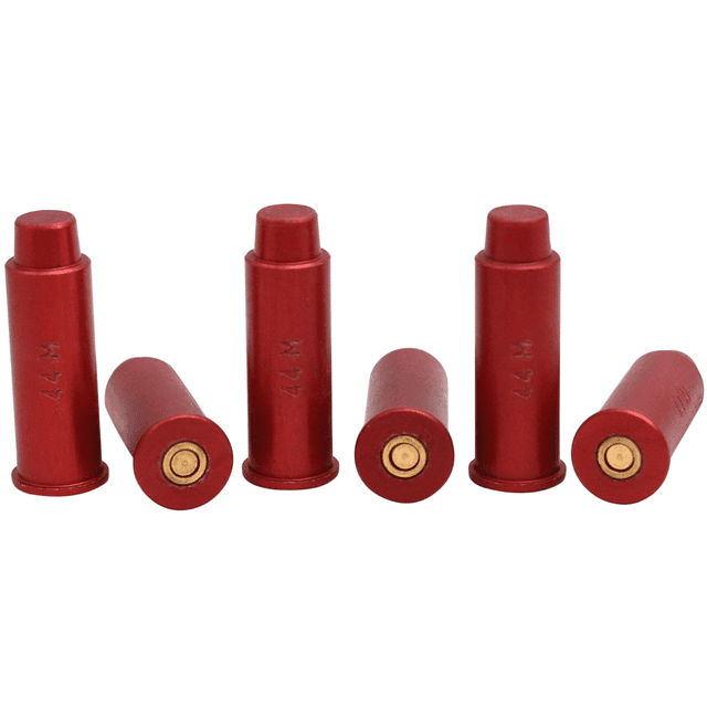 Carlson's Choke Tubes Spring Loaded Striking 44 Mag Snap Cap, 6 Per Pack - 00061 Carlson's Choke Tubes Spring Loaded Striking 44 Mag Snap Cap, 6 Per Pack - 00061