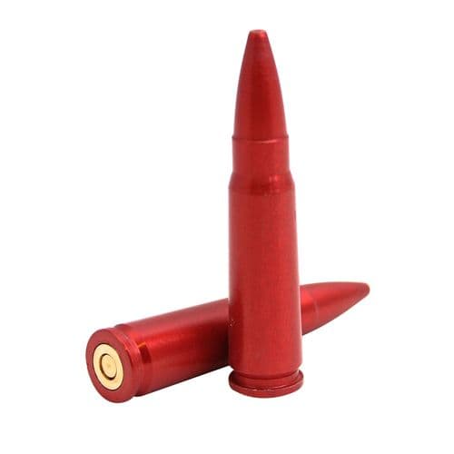 Carlson's Choke Tubes Snap Cap Spring Loaded Striking 7.62x39mm Aluminum 2 Pack - 00046 Carlson's Choke Tubes Snap Cap Spring Loaded Striking 7.62x39mm Aluminum 2 Pack - 00046